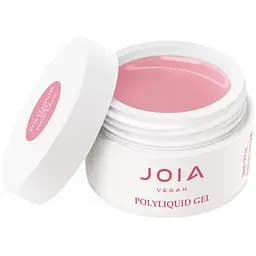 Жидкий гель для укрепления и моделирования Joia vegan PolyLiquid gel Pink Lace 50 мл
