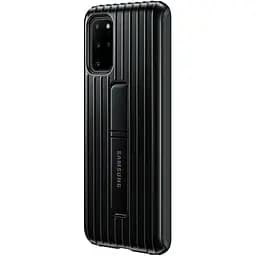 Оригінальний чохол Samsung для Galaxy S20 Plus (6.7") Protective Rugged Standing Cover Black (EF-RG985CBEGRU) - мініатюра 9