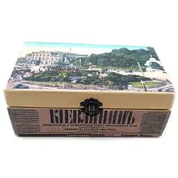 Скринька Європейська площа 20.5х12.5х8 см