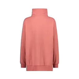 Флісова кофта CMP Women's Loose Fit Fleece Jacket Rose Quartz S (1097-33D3426-C657 38) - мініатюра 3