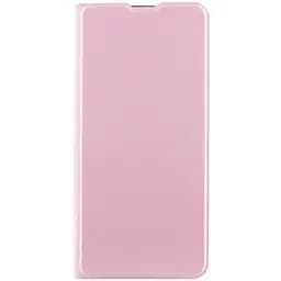 Шкіряний чохол-книжка GETMAN Elegant (U) для Samsung Galaxy A54 5G Рожевий