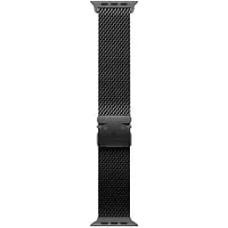 Ремінець Milanese Loop New Design для Apple Watch 38/40/41/42mm(ser.10) Black