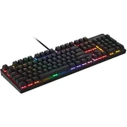 Клавіатура USB HATOR Icefall Mecha HTK104UA Rainbow Black UA - мініатюра 2