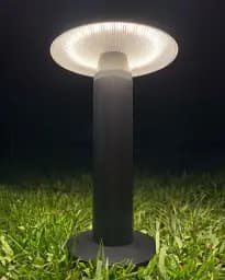 Вуличний світильник на сонячній батареї Zuma Line Carli LED 1x2W 2700K 180Lm IP44 чорний - мініатюра 3