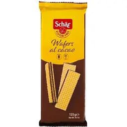Вафлі Schar з какао 125 г