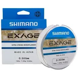 Волосінь Shimano Exage 150 м 0.205 мм 3.4 кг