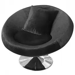 Кресло мягкое для отдыха Brille US25H F5-041 черное