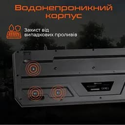 Клавіатура Meetion K9320 USB UA Black (MT-K9320-A-RUA) - мініатюра 6