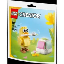 Конструктор LEGO Creator Великодні розваги з розфарбовування писанок 65 деталей (30690) - мініатюра 3