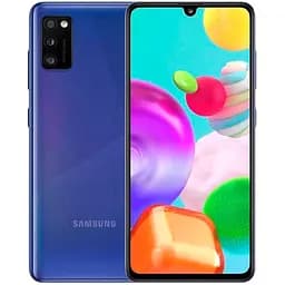Смартфон Samsung Galaxy A41 (A415F) 64Gb Blue (SM-A415FZBDSEK) (Grade C) Seller Refurbished