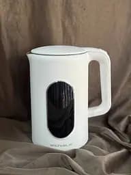 Електрочайник Grunhelm EKS-25030W  1.7л 2200Вт Білий - мініатюра 5