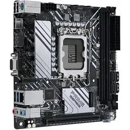 Материнська плата Asus Prime H610I-Plus D4-CSM Socket 1700 - мініатюра 3