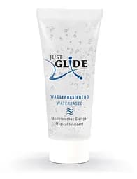 Лубрикант - Just Glide Waterbased, 20 мл