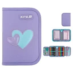Пенал з наповненням KITE Awesome K25-622H-5 Різнокольоровий