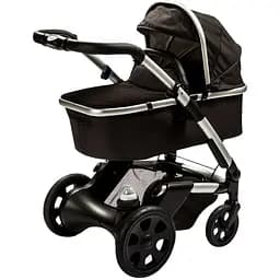 Универсальная коляска 2 в 1 Heetee Mayfair, Black/Black, чорний (MF1.N.2P.BB)