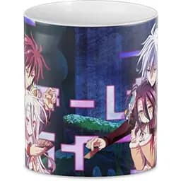 Кухоль GeekLand Без гри життя немає Game No Life NGNL 02.06 330 мл білий
