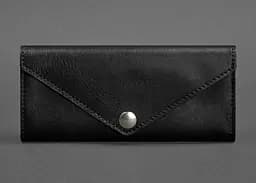 Женский кожаный кошелек Керри 1.0 черный Krast