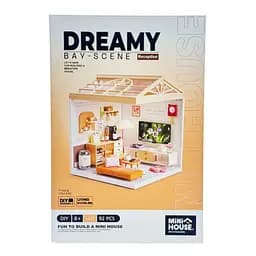 Конструктор-румбокс Mini House серії Інтер'єр - Вітальня (8006)