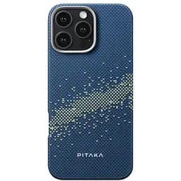 Чехол-накладка Pitaka Tactile Woven Case StarPeak Milky Way Galaxy для iPhone 16 Pro (KI1601PMYG)