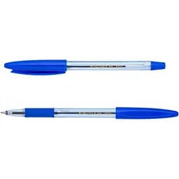 Ручка кулькова Buromax Classic Grip синя 0.7 мм упаковка 50 шт. (BM.8100-01)