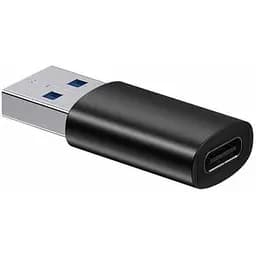 Адаптер Baseus Ingenuity Series Mini OTG Adaptor USB 3.1 to Type-C Black