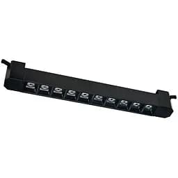 Світильник трековий лінійний Horoz Electric PARMA-20, 20W 4200K чорний