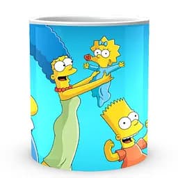 Кухоль GeekLand The Simpsons Сімпсони SMP 18 330 мл білий - мініатюра 2