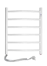 Електрична рушникосушарка Navin Камелія 480x600 ліва 12-007130-4860, Білий, Ліве