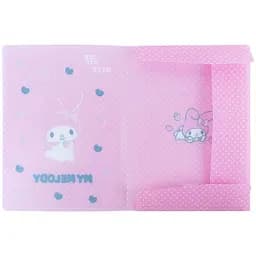 Папка на гумці Kite My Melody А4 (HK25-247-2) - мініатюра 2