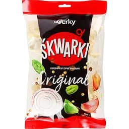 Шкварки Objerky Оригінал з морською сіллю 50 г