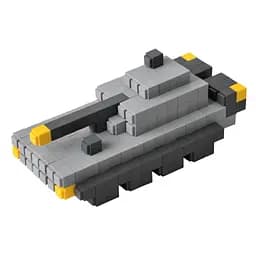 Конструктор Tigres Брікс Танк 190 ел. (40010) - мініатюра 2