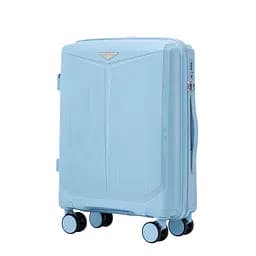 Валіза Wings COCKATIEL середня блакитна (CKT01-M-LightBlue)