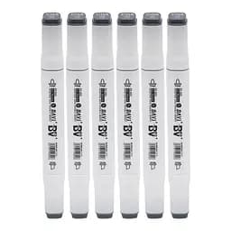 Скетч-маркер двусторонний Bavi №CG5, на спиртовой основе, 10 шт.