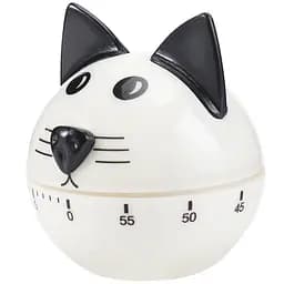 Таймер кухонний Moller 601007 Cat White білий (601007)