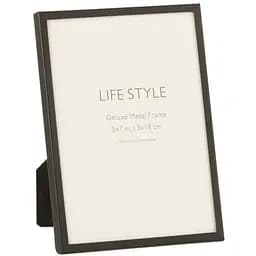 Фоторамка J-Line металева 13х18 см чорна (17665)