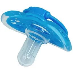 Пустушка MegaZayka кругла MGZ-0517 Blue