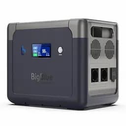 Зарядна станція BigBlue CP2500 / 2500 Вт / 1843 Вт/ч / LiFePO4 (42-00105)