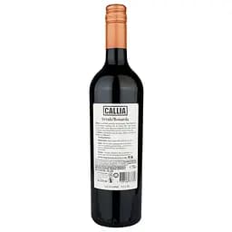 Вино Callia Syrah Bonarda, червоне, сухе, 13,5%, 0,75 л (90306) - мініатюра 2