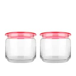 Набір банок Luminarc Plano Pink, 0,5 л, 2 шт. (Q8237)