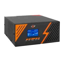 Джерело безперебійного живлення LogicPower LPM-PSW-1500VA (1050 Вт) Black - мініатюра 4
