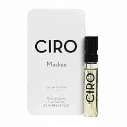 Парфумована вода Мініатюра Ciro Maskee 2 мл 