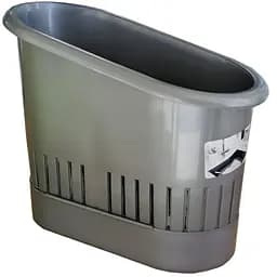 Сушилка Plast Team для столовых принадлежностей 1 шт. в ассортименте (1395)