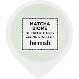 Гель для обличчя Heimish Matcha Biome Oil-free Calming Gel Moisturizer з пробіотиками 5 мл - мініатюра 2