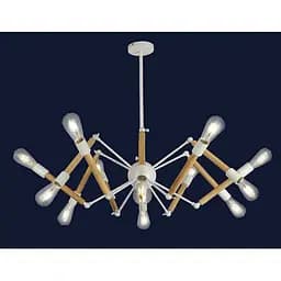 Люстри LOFT Levistella 909XL1022-12 WH - мініатюра 2