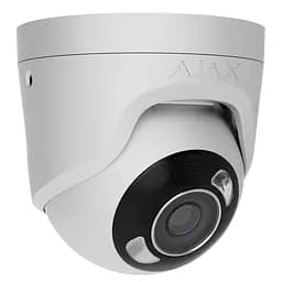 IP-Камера дротова TurretCam HL white, 8мп, 4мм, гібридне підсвічування IR 50м, білий Led 50м, P Ajax teh0015979 - мініатюра 5