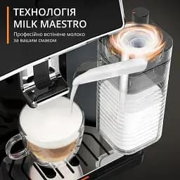 Кавомашина Krups Sensation Milk M90 чорний 1.7 л (EA912B10) - мініатюра 5
