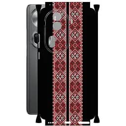 Захисна плівка StatusSKIN для Oppo Reno 11 Pro Корпус Вініл Вишиванка 3