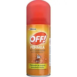 Аерозоль від комарів OFF! сухий 100 мл