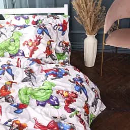 Підковдра MirSon Kids Time Hero Force бязь 200х220 см (2200011553870)