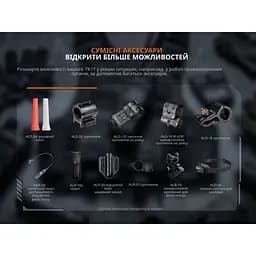 Тактичний ліхтар ручний Fenix TK17 - мініатюра 15